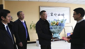 市委常委、政法委書記廖磊看望慰問沙灣區(qū)企業(yè)家